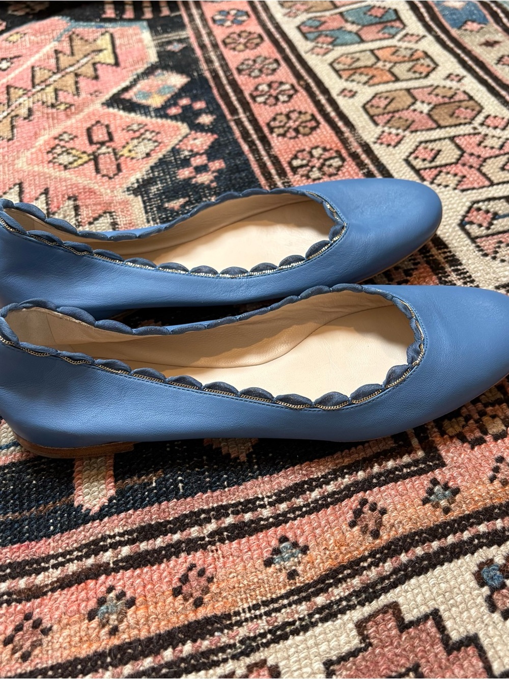 Chloe Lauren Ballerina Flats - Picture 3 of 7